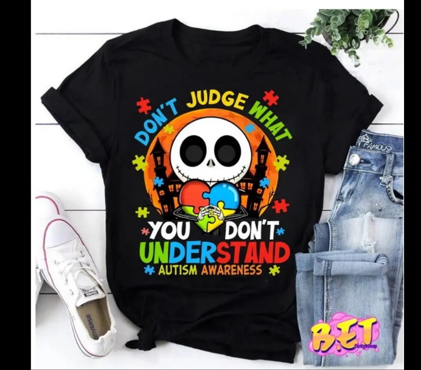 Autism awarenesa unisex tshirt