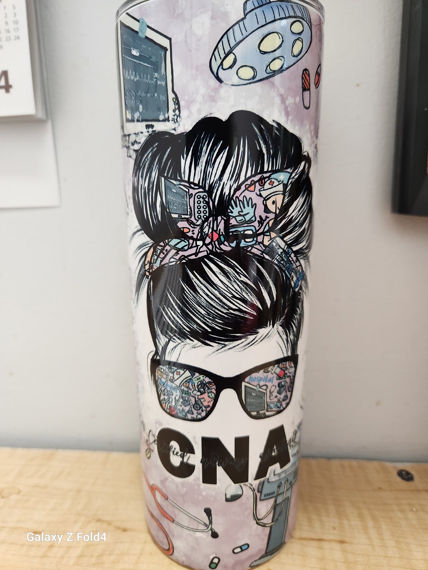 Cna tumbler