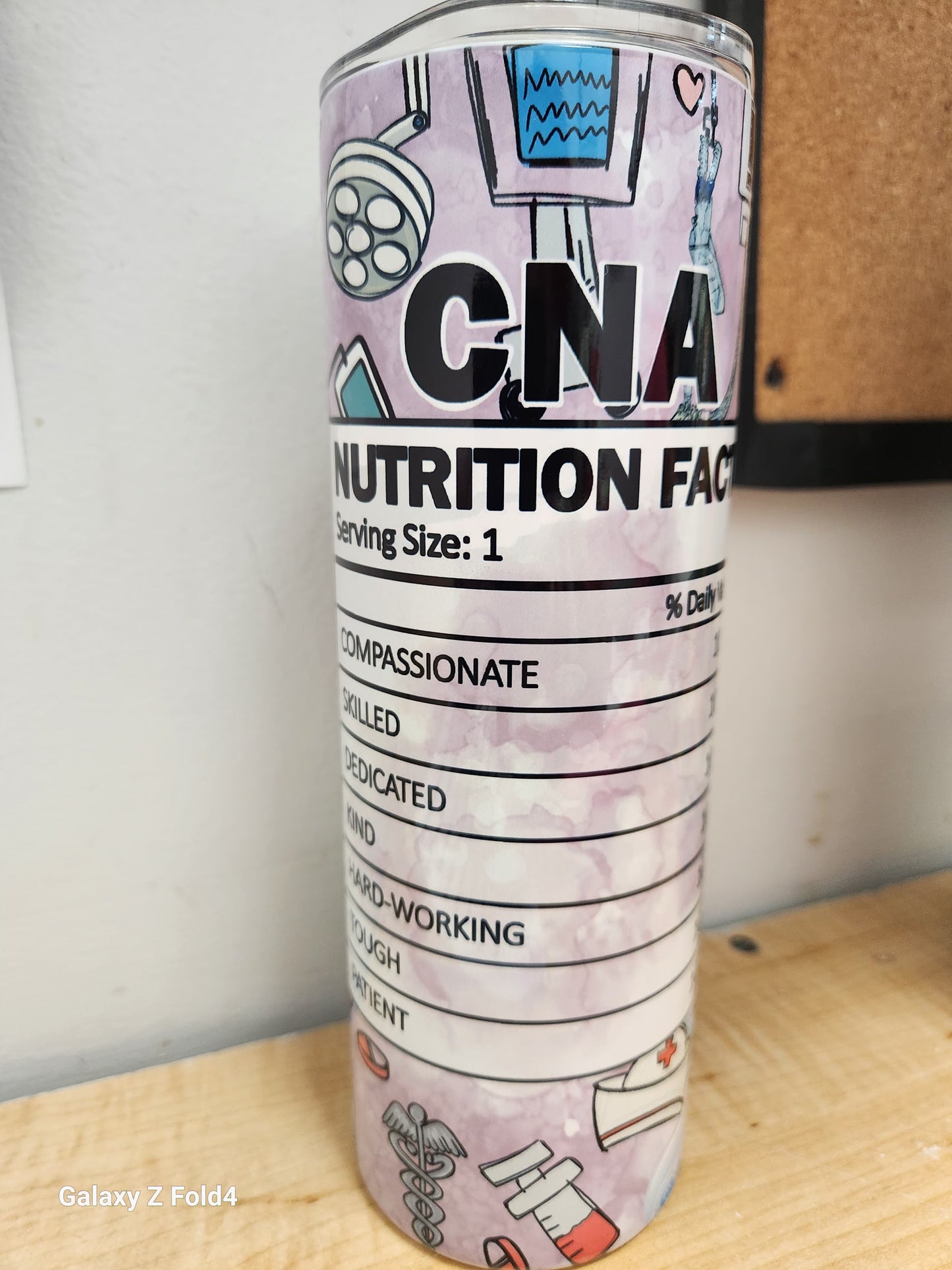 Cna tumbler