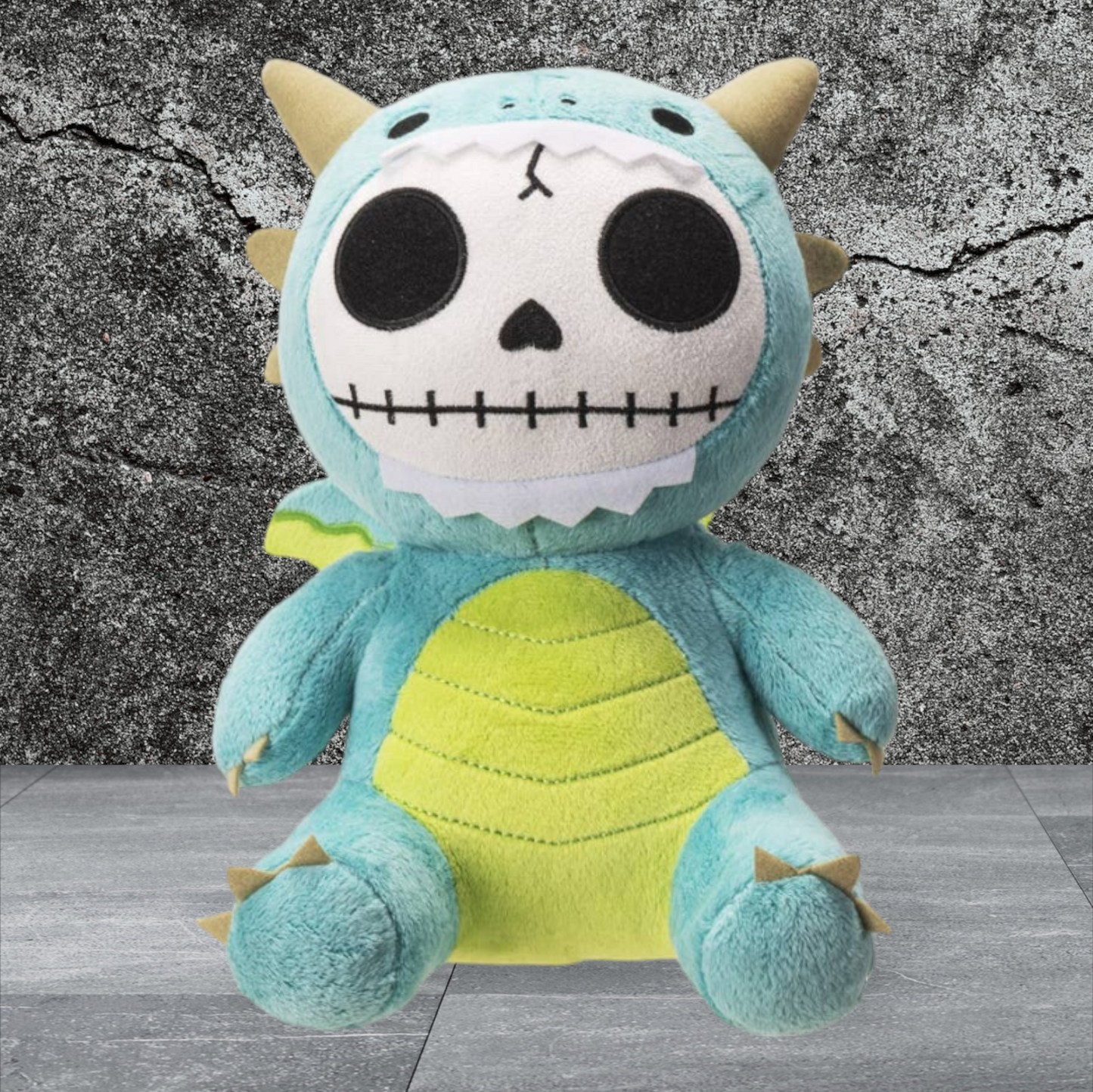 Fury bone dragon plush